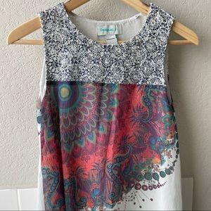 Desigual sleeveless top